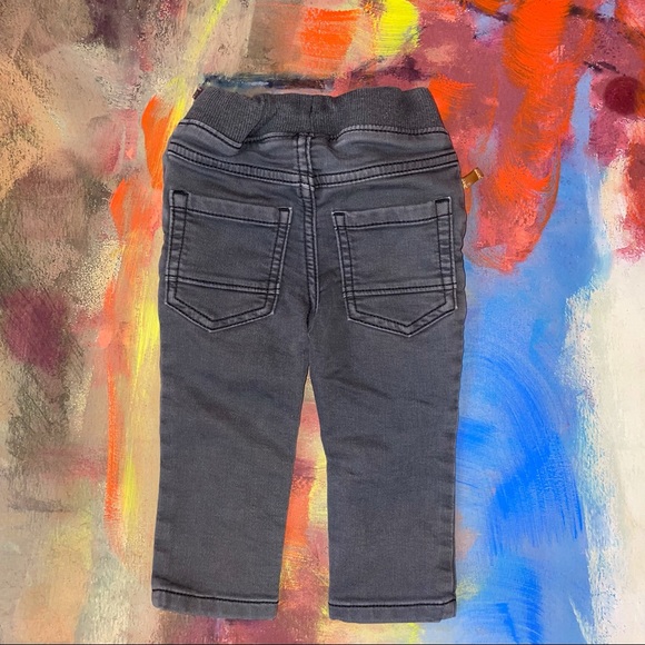 OskKosh | Genuine Kids Infant Drawstring Jeans - Picture 4 of 5